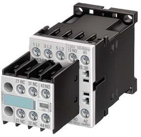 Контактор 3п/9А 3RT10 2НО+2НЗ 230V АС Siemens 3RT10161AP043MA0