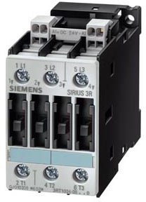 Контактор 3п AC-3 5.5кВт/400В Siemens 3RT10243BB40