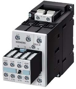 Контактор 3п AC-3 18.5кВт 400В AC 230V 50/60ГЦ 2НO+2НЗ Siemens 3RT10351AL24