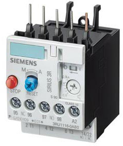 Реле перегрузки (9-12А) S00 Siemens 3RU11161KB0
