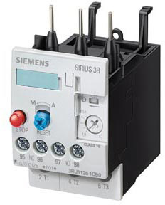 Реле тепл. перегрузки 20-25А кл. 10 Siemens 3RU11264DB0