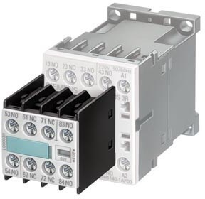 Блок контактов 80E 4НО DIN EN50011 Siemens 3RH19111GA40
