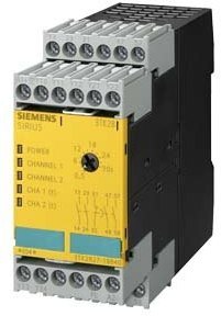 Реле безопасности SIRIUS 45мм AC 24V 2НО Siemens 3TK28281BB41