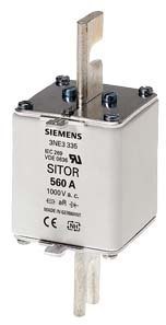 Siemens Вставка плавкая SITOR 560А AC 1000В 2 SIEMENS 3NE3335
