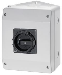 Выключатель 6п IU=25 P/AC-23А 400В=9.5кВт Siemens 3LD21653VB51