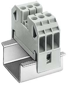 Клемма проходная 3пол. 2.5мм Siemens 8WA10113DF21