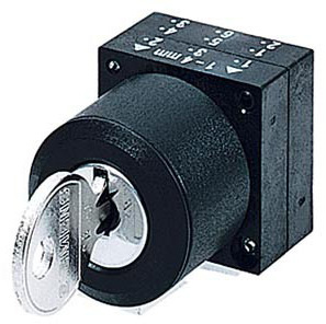 Переключатель кулачковый I-O-II без фикс. SB30 Siemens 3SB30004ED01