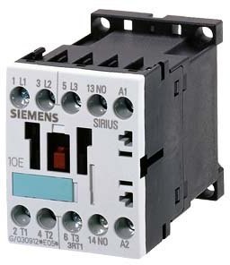 Контактор 3п AC-3 5.5кВт/400В Siemens 3RT10171AP01