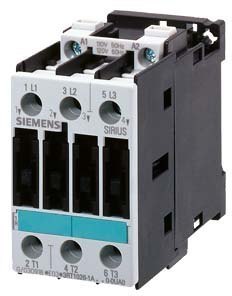 Контактор 3п AC-3 11кВТ/400V Siemens 3RT10261AP60
