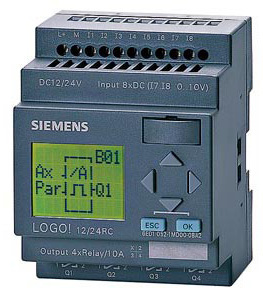 Модуль логический LOGO 12/24RC Siemens 6ED10521MD000BA6
