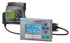 Дисплей текстовый LOGO TD Siemens 6ED10554MH000BA0