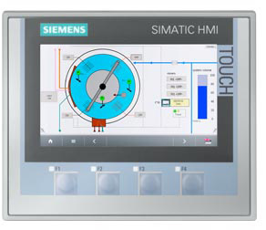 Панель оператора SIMATIC KTP400 COMFORT Siemens 6AV21242DC010AX0
