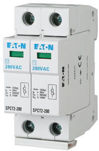 Ограничитель перенапряжения 2п С SPCT2-135/2 EATON 167584