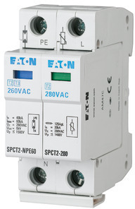 Ограничитель перенапряжения 1+N С SPCT2-460-1+NPE EATON 167625