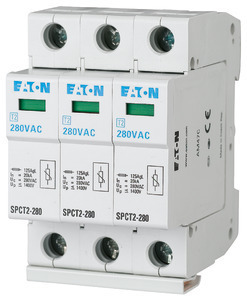 Ограничитель перенапряжения 3п С SPCT2-135/3 EATON 167585