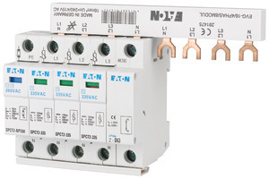 Ограничитель перенапряжения 1+N С SPCT2-280-3+NPE/BB EATON 167629