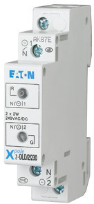 Сигнализация световая 230В зел. и красн. светодиоды Z-UDL230 EATON 284927