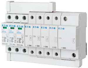 Комплект ограничителей для сетей TN-C класс В+C SP-B+C/3 EATON 267489