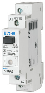Реле установочное Z-RK23/SO световая сигнализация руч. упр. EATON 265210