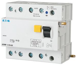 Устройство защитного отключения 4п 80А 30мА AZFIMP-4-80-003 EATON 255484