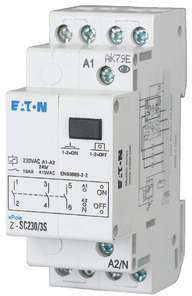 Реле импульсное 230В 1НО + 1 перекл. Z-SC230/1S1W EATON 265324