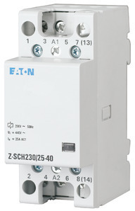 Контактор мод. 230В 25А 4НЗ Z-SCH230/25-04 EATON 248848