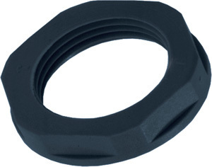 Гайка пластиковая для каб. вводов SKINTOP GMP-GL-M 40х1.5 RAL 9005 ВК (уп.25шт) Lapp Kabel 53119150