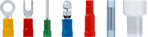 Наконечник RING CABLE LUGS L-RA 6 изолир. (уп.100шт) Lapp Kabel 63104080