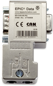 Lapp Kabel Соединитель штекерный IP 20 ED-CAN-90-PG LappKabel 21700536