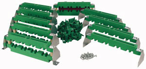 Шинодержатель 3/4p 1000А 65кА XDSF10-65-MC EATON 151202