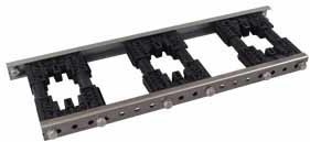 Шинодержатель 1600А XDSF16-SL-I EATON 143280