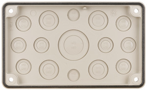 Фланец IP66 2хM20хM25/16 +4 +8 + M50/32хM32/20 F3A-8 EATON 091468