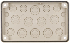 Фланец IP66 изоляция 6хM25/16 M32/20 +8 +4хM16 F3A-4 EATON 081301