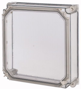 Дверь с прозрачной передней крышкой 375х375х180мм СА D200-CI44/T-NA EATON 012780