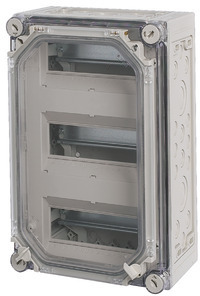 Щит изолированный с дверью 3х9TE 375х250х150мм AE/I43E/T EATON 002612