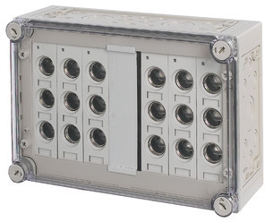 Блок предохранителей 6х3хE27 250х375х150мм RS27/I43E EATON 029767