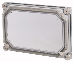 Дверь с прозрачной передней крышкой 250х375х66мм СА D125-CI43/T-NA EATON 012115