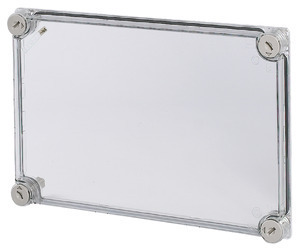 Крышка прозрачная D125-CI43-NA 250х375х65мм EATON 014433