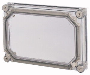 Дверь с прозрачной передней крышкой 250х375х91мм СА D150-CI43/T-NA EATON 012147