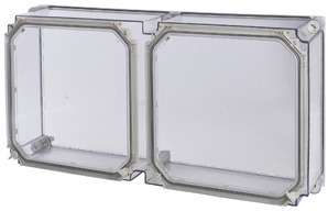 Дверь с прозрачной передней крышкой 750х375х191мм СА D250-CI48/2T-NA EATON 012411