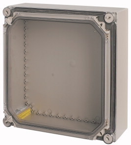 Щит изолированный; гладкие стенки + дверь 375х375х166мм СА CI44X-125/T-NA EATON 002233