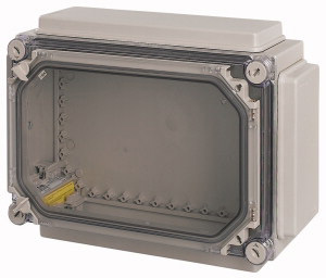 Щит изолированный; гладкие стенки + дверь 250х375х166мм СА CI43X-125/T-NA EATON 002214