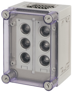 Блок предохранителей 2х3хE33 250х190х150мм RS33/I23-150 EATON 014732
