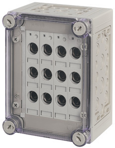Блок предохранителей 4х3хE18 250х189х150мм RS18/I23E EATON 020275