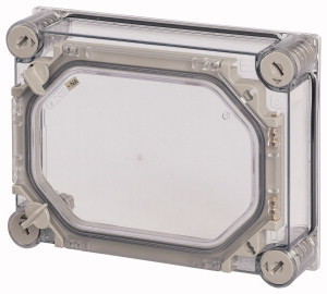 Дверь с прозрачной передней крышкой 250х188х91мм СА D150-CI23/T-NA EATON 012097