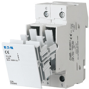 Разъединитель предохранителей 2п 25А FCFDC10DI-2-SOL EATON 137257