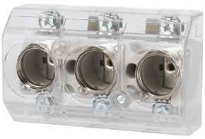 Держатель предохранителя 3п 25А S27/C/FORMP EATON 032192