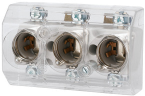 Держатель плавких вставок 3п 25А S27/C EATON 050611