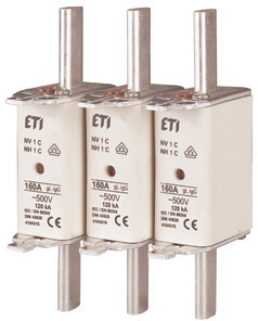 Вставка плавкая 63А типоразмер 1 Z-NH-1/63 EATON 290011