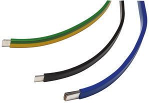 Шина медная гибкая CU-BAND11X21X1-BK 630А 11х21х1мм черн. EATON 080923